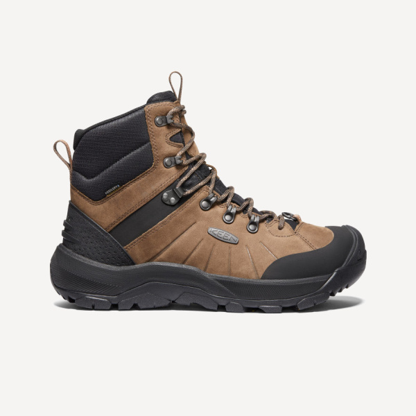 Ботинки зимние REVEL IV MID POLAR (EU 47 USm 13 СМ 29.4; dark earth/caramel)